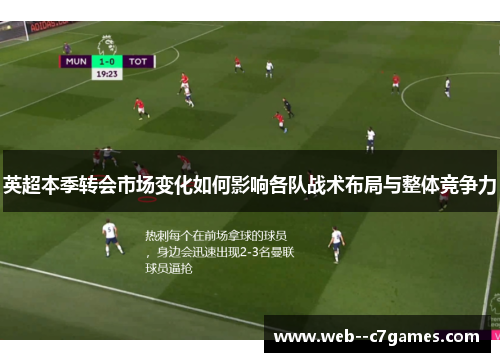 英超本季转会市场变化如何影响各队战术布局与整体竞争力